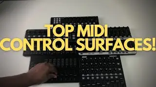 Top Midi Control Surfaces From $50-$150