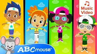 🎶 Fly With Me! | 🐦 Birds, 🐝 Bees & 🐧 Penguins Music Video for Kids | ABCmouse 🌟