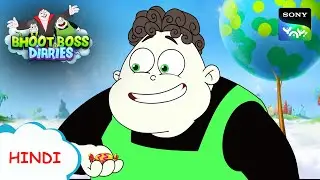 वायरस के हमले की कहानी | Moral Stories for Kids | भूत बॉस डायरीज़