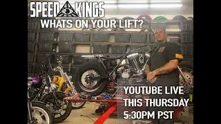 SPEED-KINGS CYCLE | What’s On Your Lift with Joe Kid