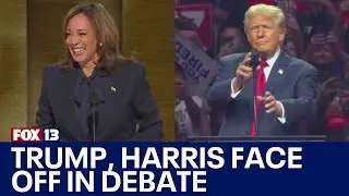 Harris, Trump face off in presidential debate | FOX 13 Seattle