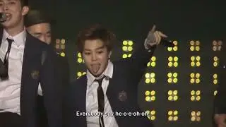 [ENG SUB] BTS - If I Ruled The World Live Performance