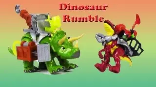 Imaginext Dino Gift Set by Fisher Price Dinosaur Battle Playset