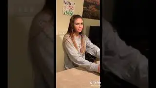 TikTok Girl Farting #13