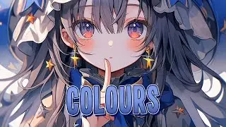 Nightcore - Colours | OBLVYN [Sped Up]