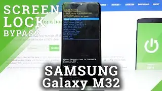 Hard Reset SAMSUNG Galaxy M32 - Bypass Pattern Lock / Factory Reset Keys Method