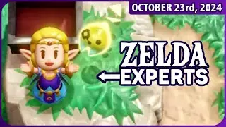 Only Zelda Experts Here