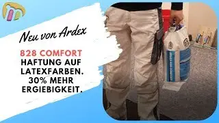 Neu von Ardex: 828 COMFORT / RF Kartuschenspachtel und Reinigungstücher