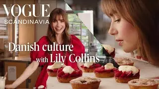 Lily in Copenhagen: Take a crash course in Danish culture with Lily Collins