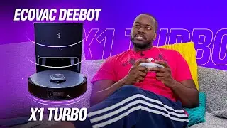 Ecovac Deebot X1 Turbo: A Hands-Free Cleaning Experience!