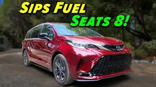 The only AWD Hybrid Minivan In America | 2021 Toyota Sienna