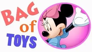 Bag of Toys#26, Mini Mouse,Angry Birds Star Wars,Dora the Explorer,How To Train Your Dragon2