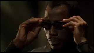 FRENCH LESSON - learn French with movies : Blade II part3 ( French subtitles + English translation )