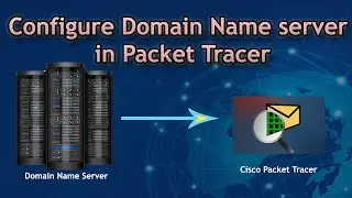 Configure DNS server in Cisco Packet Tracer