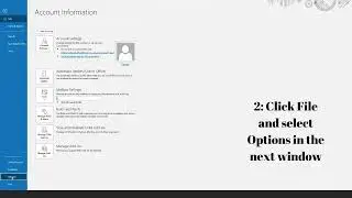 How To Change Color Theme In Outlook & Office