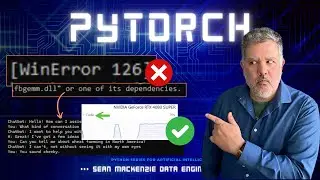 How to Install PyTorch on Windows