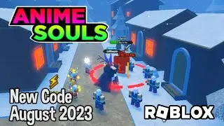 Roblox Anime Souls Simulator New Code August 2023