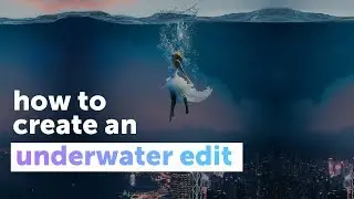 How to create an underwater edit! | PicsArt Tutorial