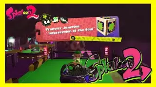 Octo Canyon: Upgrading the Hero Slosher & 24: Transfer Junction 100% | Splatoon 2 (2017)