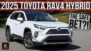 The 2025 Toyota RAV4 Hybrid Limited Is The Ultimate Expression Of America's Favorite SUV