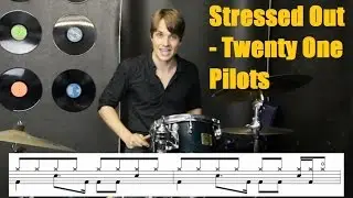 Stressed Out | Drum Tutorial | Twenty One Pilots