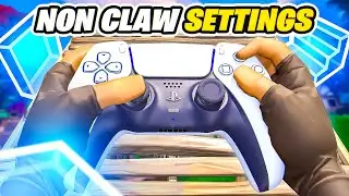 *UPDATED* BEST Non-Claw Non-Paddle Controller Settings & Sensitivity! (XBOX/PS5/PC/SWITCH)