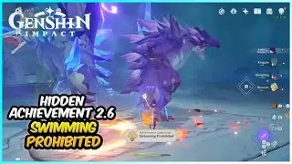 Swimming Prohibited Achievement | Genshin Impact Hidden Achievements