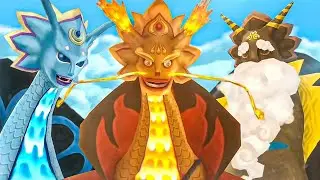 The 3 Dragons of Skyward Sword can’t sing for SH*T!