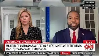 Kate Bolduan clashes with Byron Donalds over political rhetoric