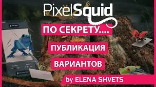 PixelSquid - дополнительные материалы Часть 1 - Публикация вариантов\Publication of options