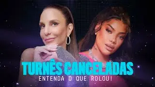 IVETE E LUDMILLA SEM DEMANDA? ENTENDA PORQUE ELAS CANCELARAM SUAS TURNÊS