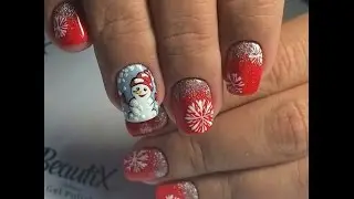 Manicure para o Ano Novo 2017.Como decorar suas canetas