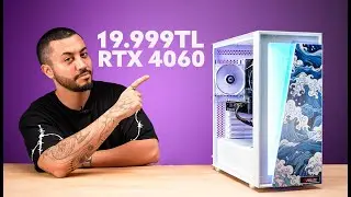 EN UYGUN FİYATLI ASUS RTX 4060'LI HAZIR SİSTEM !!