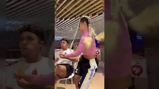 Парень в шоке 