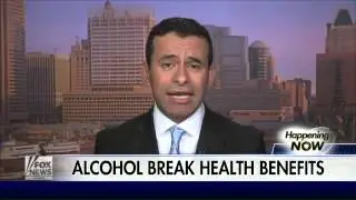 Study: 1-month alcohol break has big health benefits