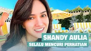 Janda Seksi! Intip Potret Cantik Shandy Aulia Sambil Nenteng Tas Mahal