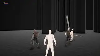 UE4 RPG - Swapping Characters