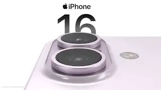 Introducing iPhone 16 | Concept Apple