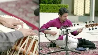 Monsoon Melody Raga Gaud Malhar | Arnab Chakrabarty | Sarod Music of Lucknow-Shahjahanpur