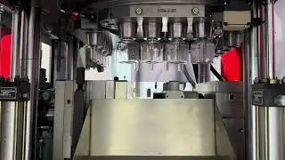 Bottle Extrusion Blow Molding Machine