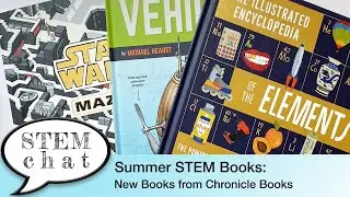 Summer STEM Books: New Books from Chronicle Books