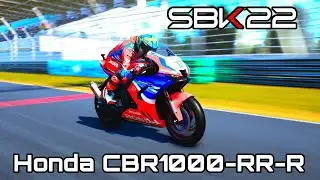 SBK 22 | Honda CBR1000-RR-R Gameplay & Sound | 4K HDR 60FPS