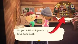 How to KILL Tom Nook in Animal Crossing