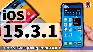 iOS 15.3.1 Review! Changes, Performance, Battery life | Should You Install | TGT