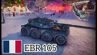 EBR 105. ВЕЩАЕТ РУС. МИР ТАНКОВ.