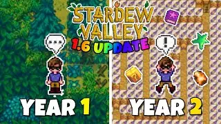 I Spent 1 Year in Stardew Valley 1.6 WITHOUT using the Wiki | (Part 2)