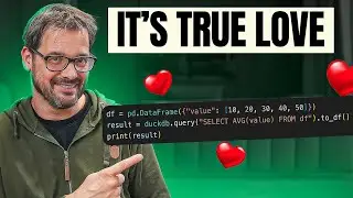 DuckDB: SQL and DataFrames Just Got Married