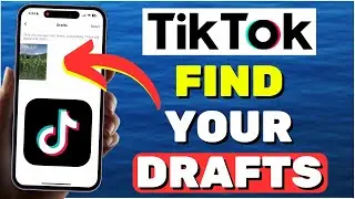 How To See Your Drafts On TikTok! (2024)