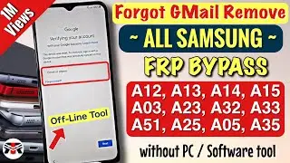 Without PC🔥Samsung A05, A05s, A06 FRP Bypass 2024 Android 13:14 Update✔️TalkBack Not Working