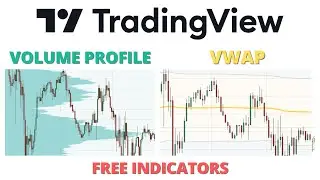 FREE Volume Profile and VWAP Indicators for TradingView